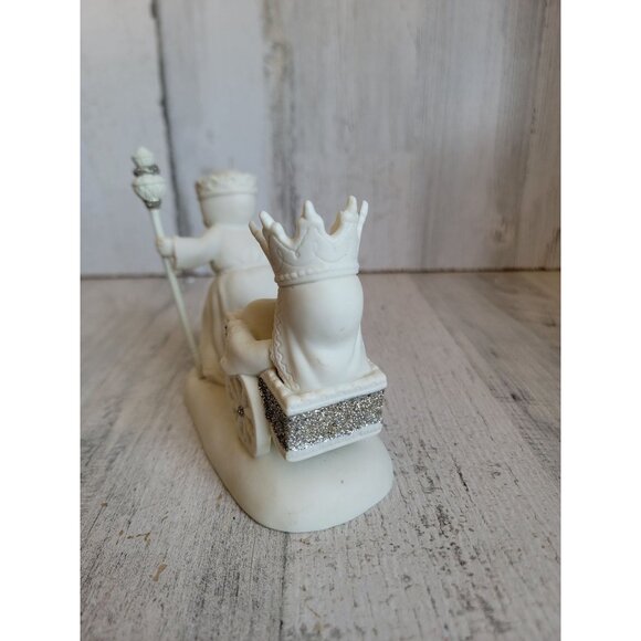 Dept 56 We‎ Three Kings wagon 4031884 crown Vintage xmas figure - Picture 4 of 7
